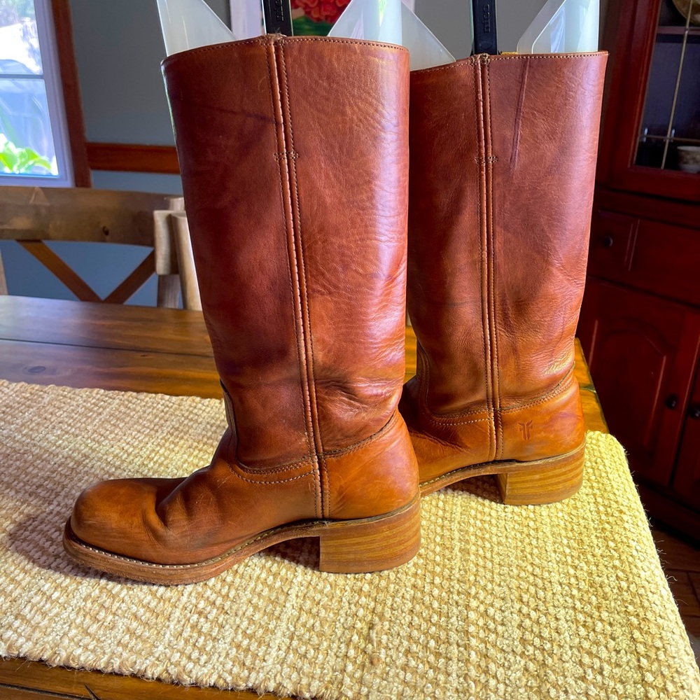 Vintage Frye Campus Boots size 9M